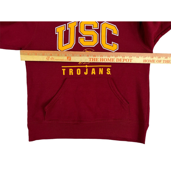 Russell Atheltics Dri-Power USC Trojans Women Hoodie Size Small‎ - Picture 6 of 7
